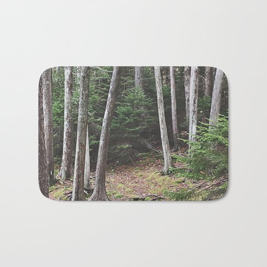 Maine Woods Bath Mat