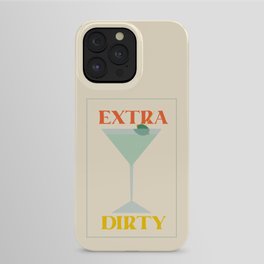 Extra Dirty Martini iPhone Case