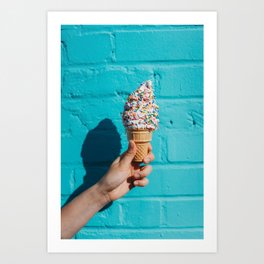 Ice Cream Art Prints Society6
