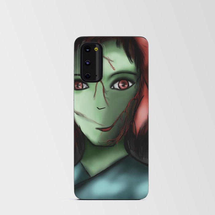 Alien Android Card Case