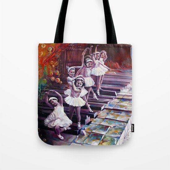 Satie Tote Bag
