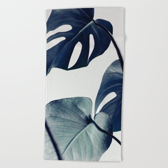 botanical vibes II Beach Towel