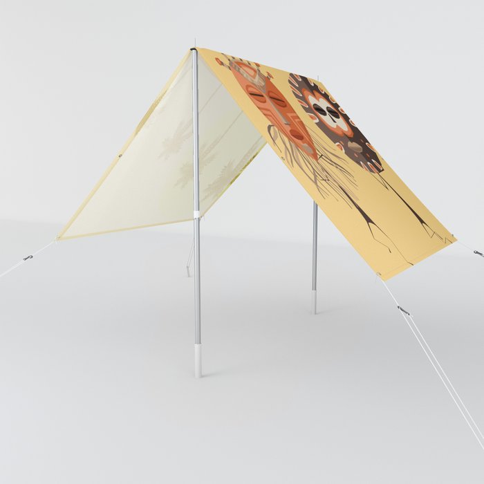 African Couple Sun Shade By Doubled94