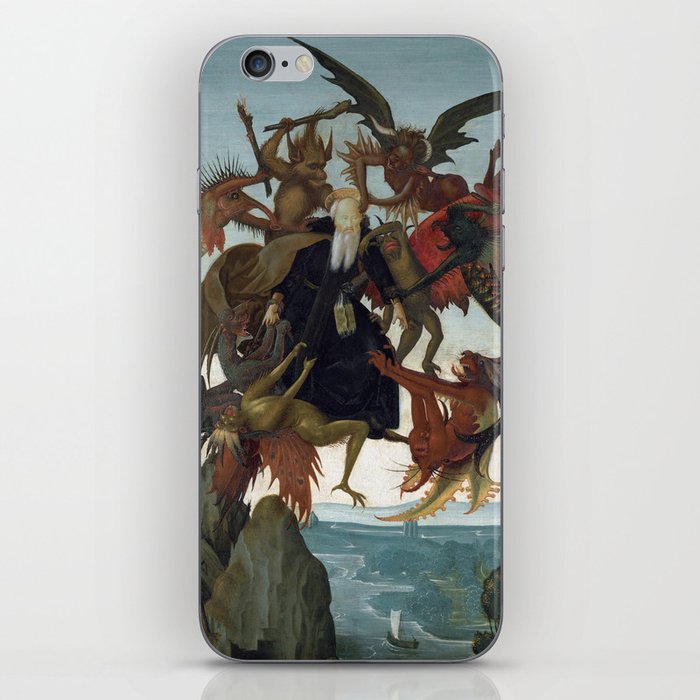 The Torment of Saint Anthony iPhone Skin