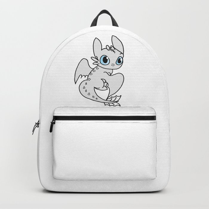 Light fury backpack deals