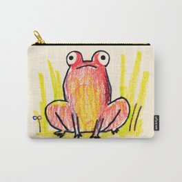 Red Frog Carry-All Pouch