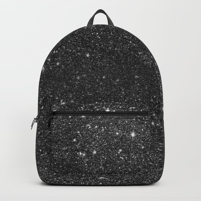 NEW UNDERONESKY Women's Mini Backpack In Black Glitter