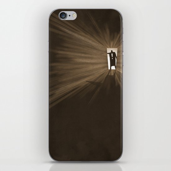 Hurry iPhone & iPod Skin
