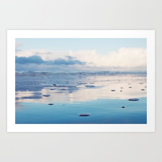 Morning Ocean Art Print
