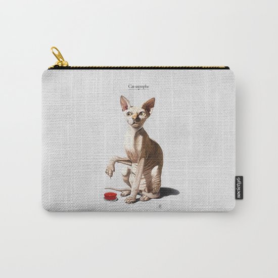 Cat-astrophe Carry-All Pouch