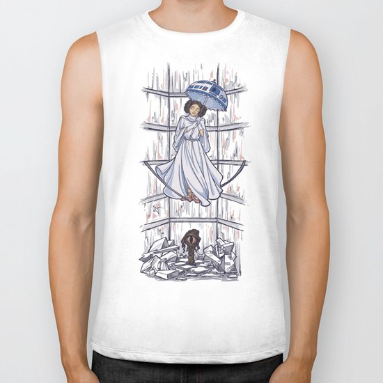 Leia's Corruptible Mortal State Biker Tank