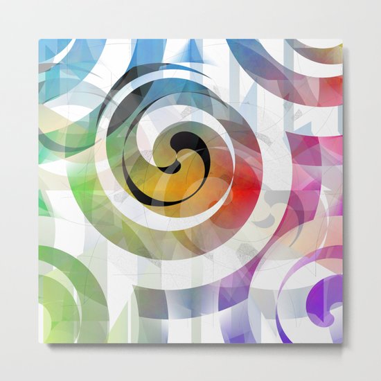 Swing Metal Print