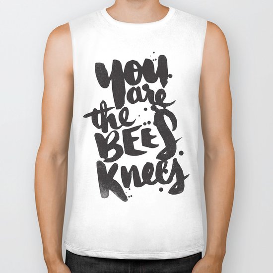 YOU ARE THE BEES KNEES Biker Tank