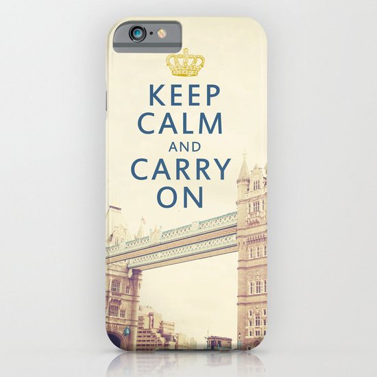 Keep Calm London iPhone & iPod Case
