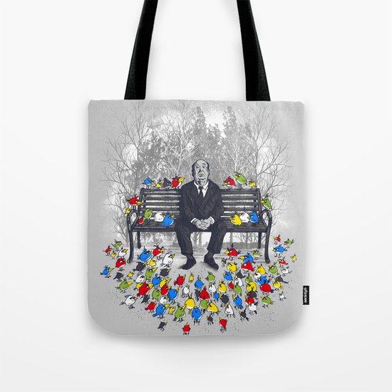 Them Birds Tote Bag