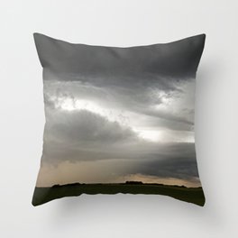 Stormy Sky Throw Pillow