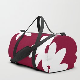 Minimal flora 4 Duffle Bag