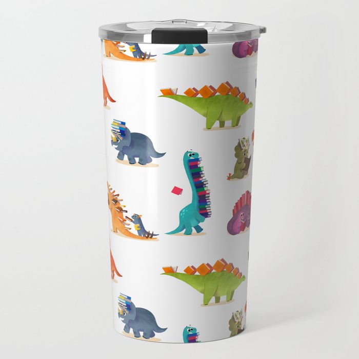 BOOK DINOSAURS Travel Mug