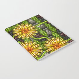 Dandelion Garden Notebook