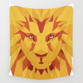 Lion King Portrait Wall Tapestry