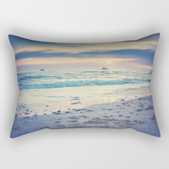 Blue Dreams Rectangular Pillow