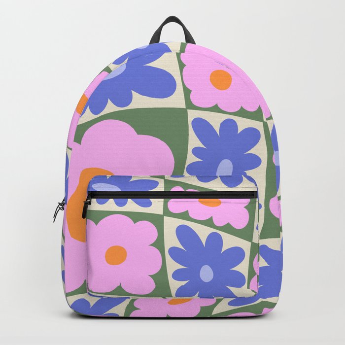 Floral seven Backpack