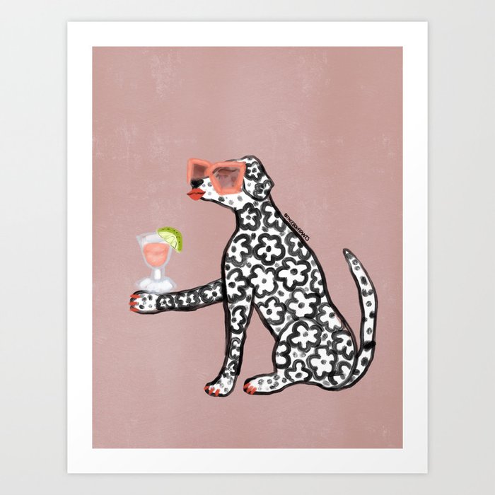 Dalmatian hot sale art prints