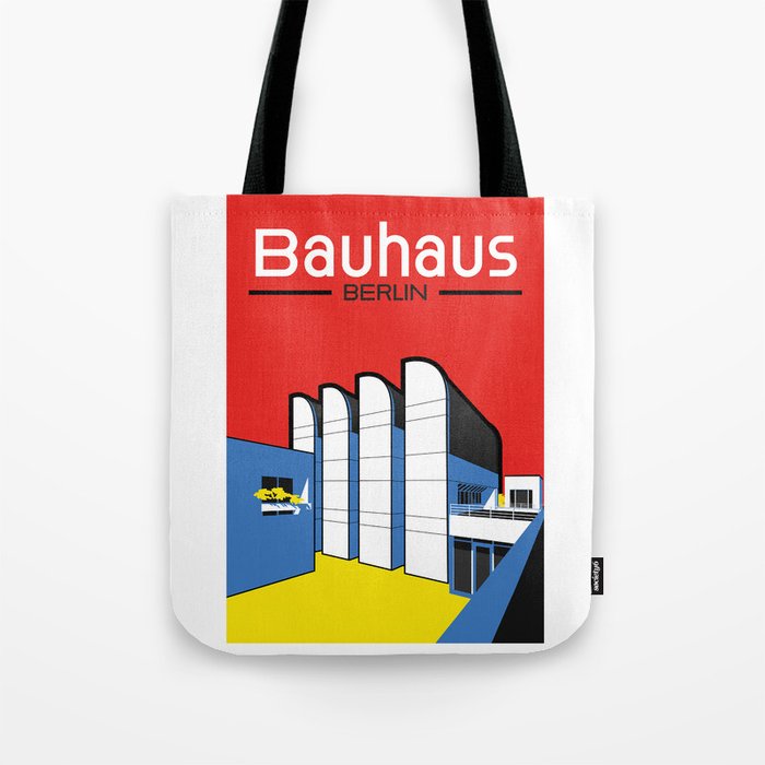 BAUHAUS - Big Bold & Beautiful Tote Bag