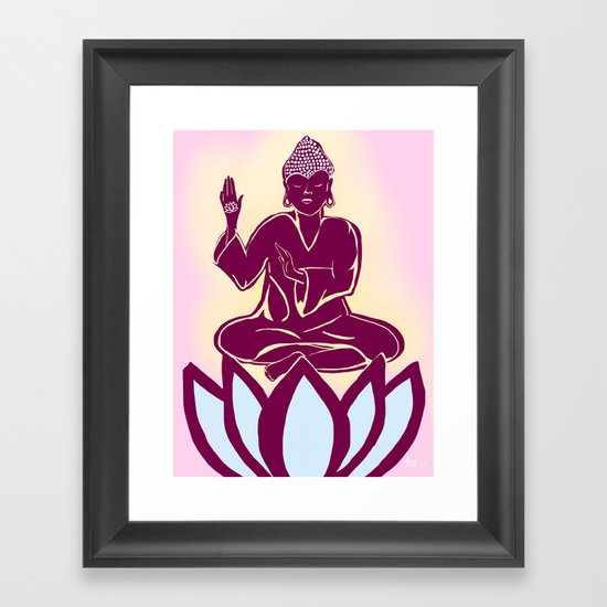 Buddha Framed Art Print