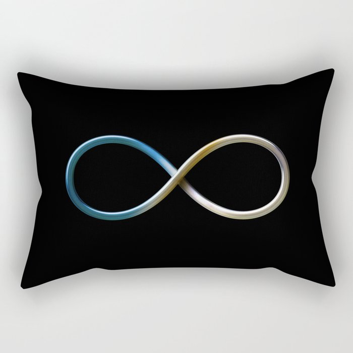 Infinity symbol Rectangular Pillow