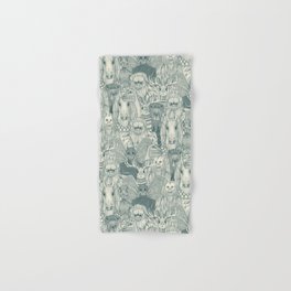 cryptid crowd pine pearl Hand & Bath Towel