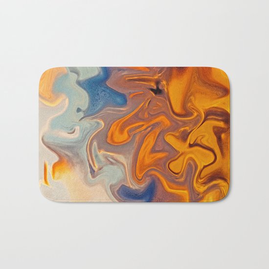 SKY ON FIRE Bath Mat