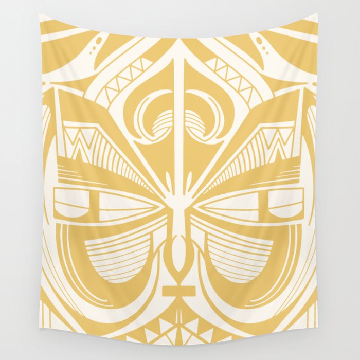 Pastel yellow best sale tapestry