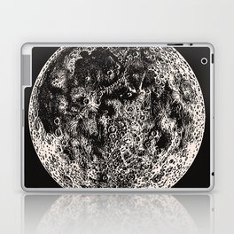 Full Moon Vintage Laptop Skin
