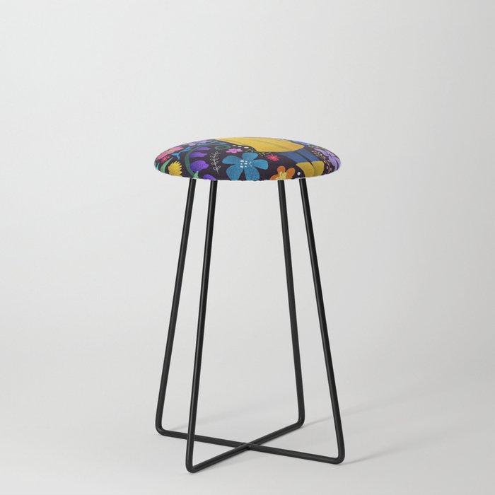 Coraline Counter Stool by Alyssa Greco Society6