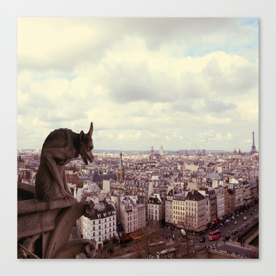 La Cite Canvas Print