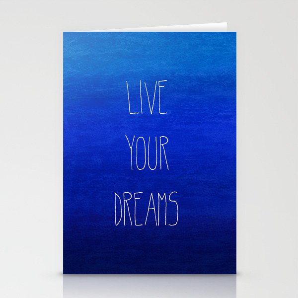 Dream Stationery Cards