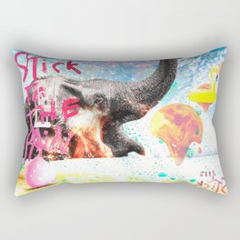 Latex Dreams Rectangular Pillow