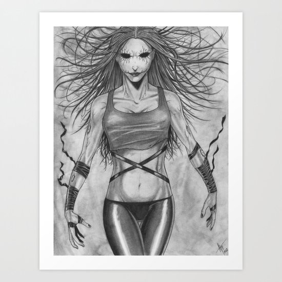 Satellite 2012 Art Print