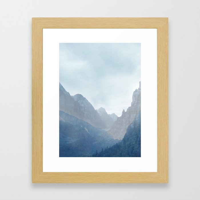 Zion no.4 Framed Art Print