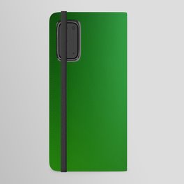 50 Green Gradient Background 220713 Minimalist Art Valourine Digital Design Android Wallet Case