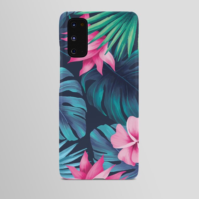 Tropical flowers Android Case