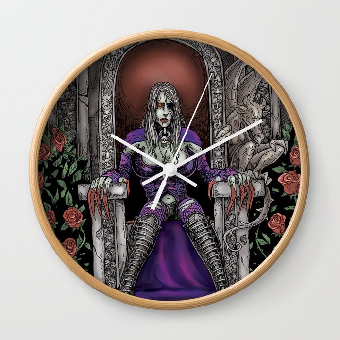 The Tales of Bloody Mary #8 Wall Clock