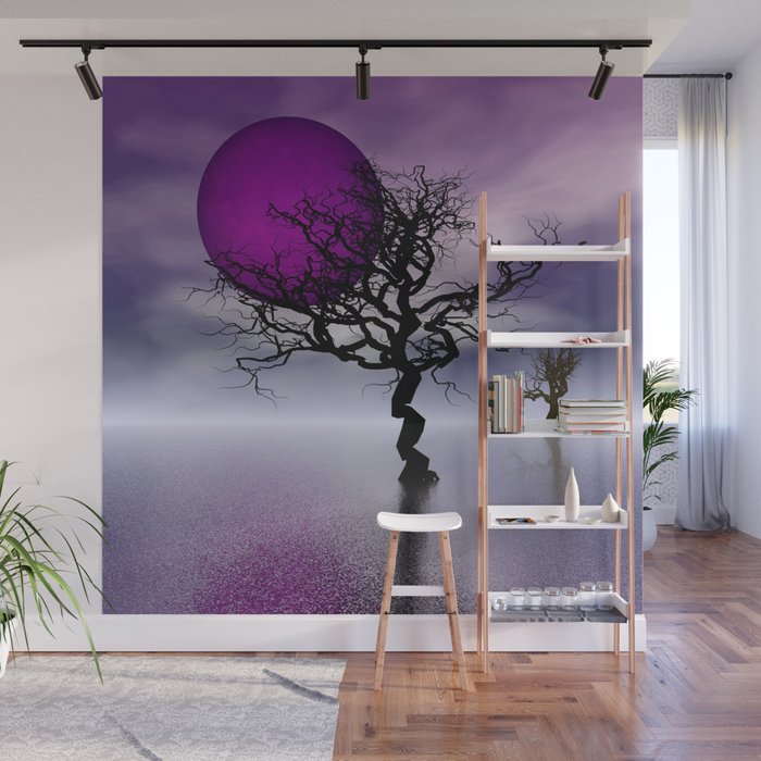 just a liitle tree -26- Wall Mural