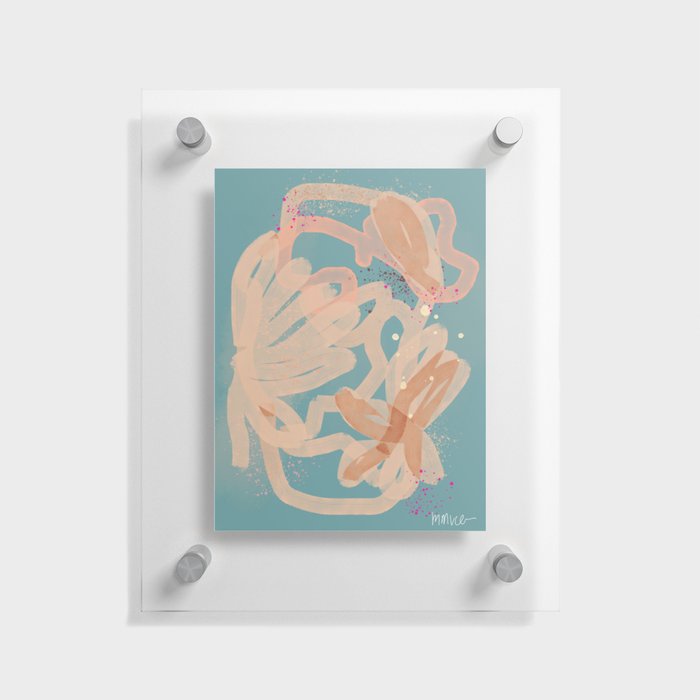 Abstract shape 3 Floating Acrylic Print