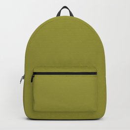 Solid Color Pantone Golden Lime 16-0543 Green Backpack | Darkcolors, Colors, Green, Lime, Graphic Design, Yellow, Solid Color, Plain, Minimalist, Earthtones 