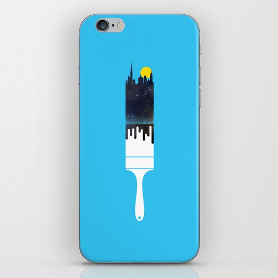 Paint the Town iPhone & iPod Skin