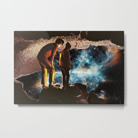 ...And Then It Kinda Went Nova Metal Print