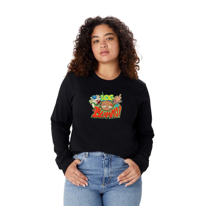 90s cartoon outlet long sleeve shirts