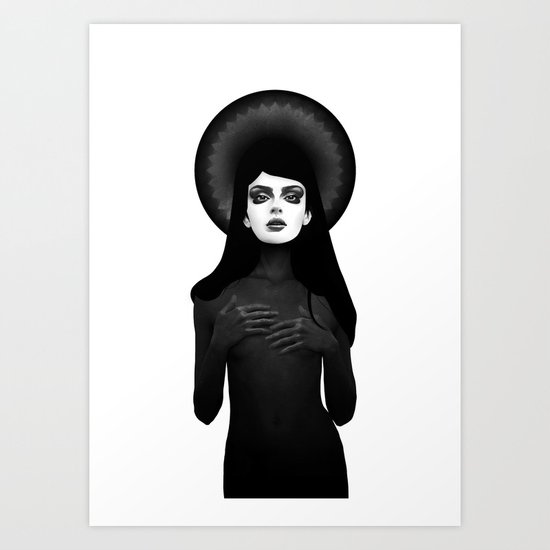 Morning Star Art Print